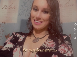 Savagebrunettexxx