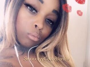 SexxxxyyCocoBlondie