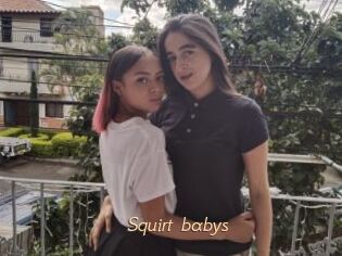 Squirt_babys