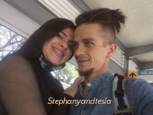 Stephanyandtesla