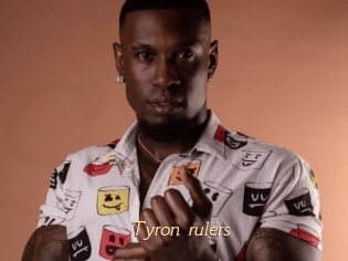 Tyron_rulers