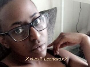 XxLexii_LeonardxX